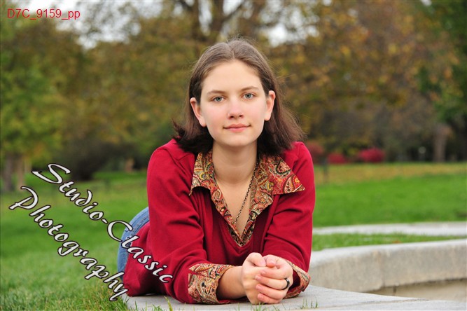 Albany Senior Portrait