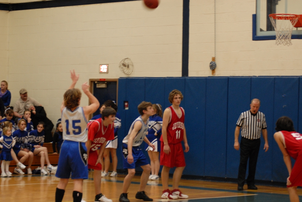 Jefferson at SK Boys Basketball
