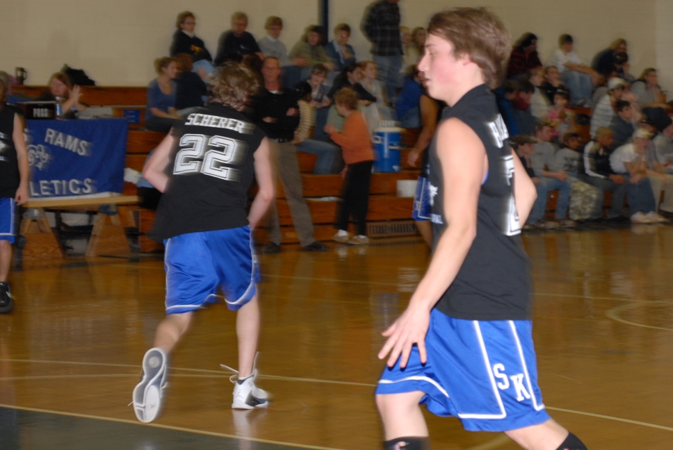 Jefferson at SK Boys Basketball