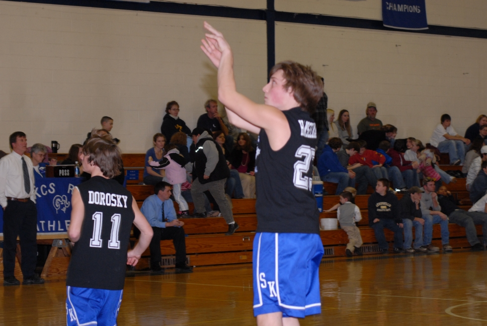 Jefferson at SK Boys Basketball