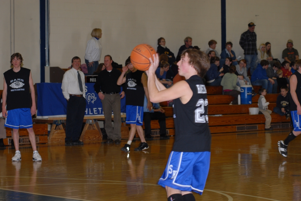 Jefferson at SK Boys Basketball