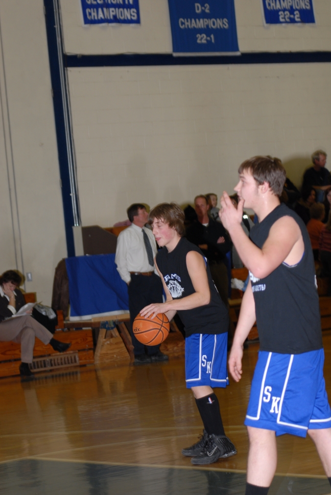 Jefferson at SK Boys Basketball