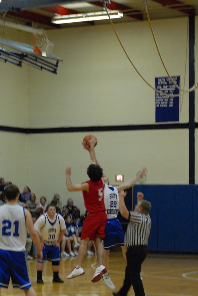 Jefferson at SK Boys Basketball