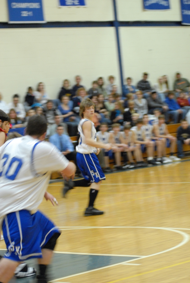 Jefferson at SK Boys Basketball