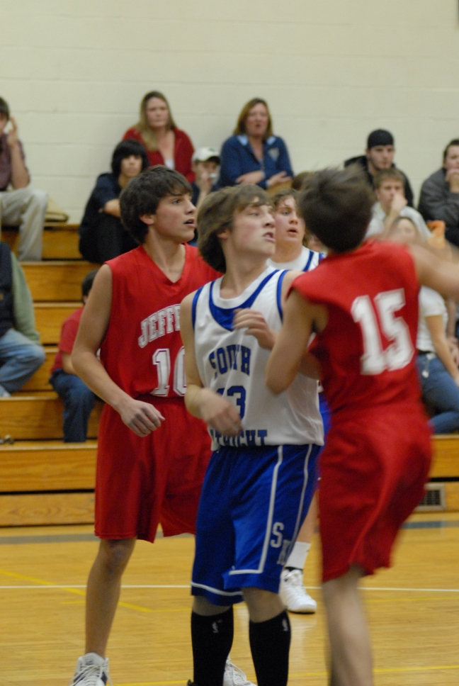 Jefferson at SK Boys Basketball