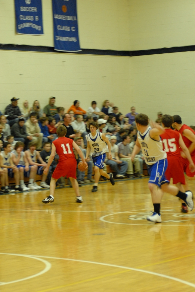 Jefferson at SK Boys Basketball