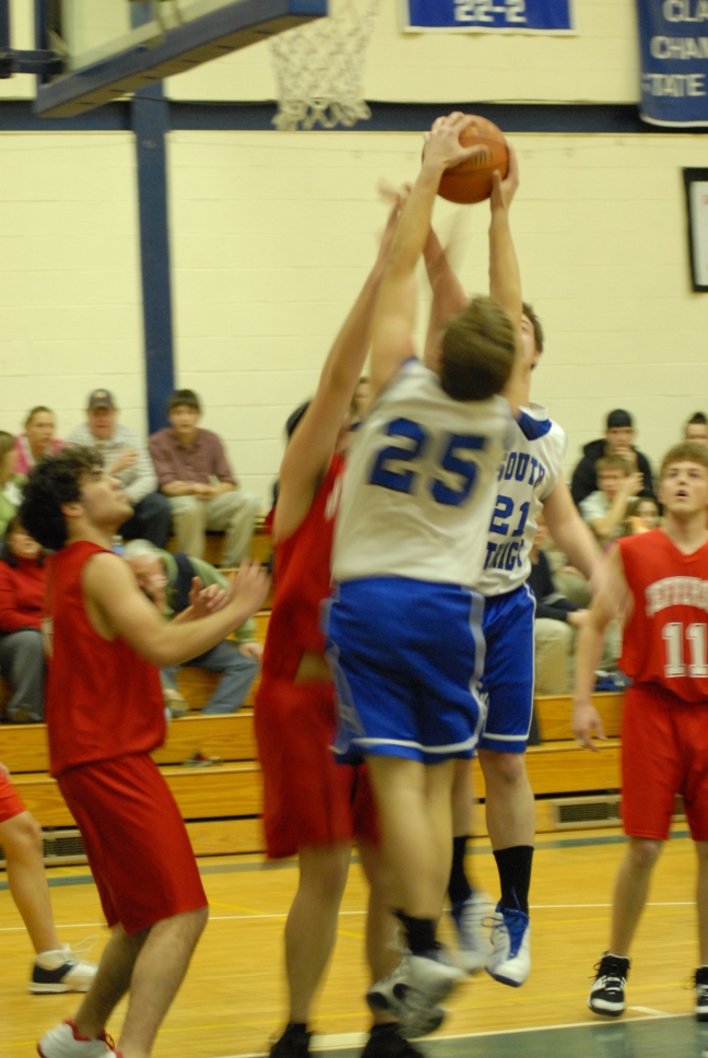 Jefferson at SK Boys Basketball