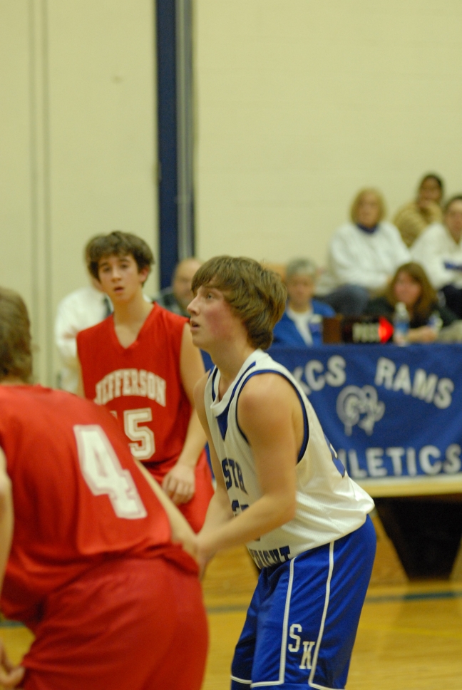 Jefferson at SK Boys Basketball