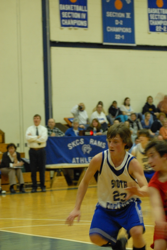 Jefferson at SK Boys Basketball