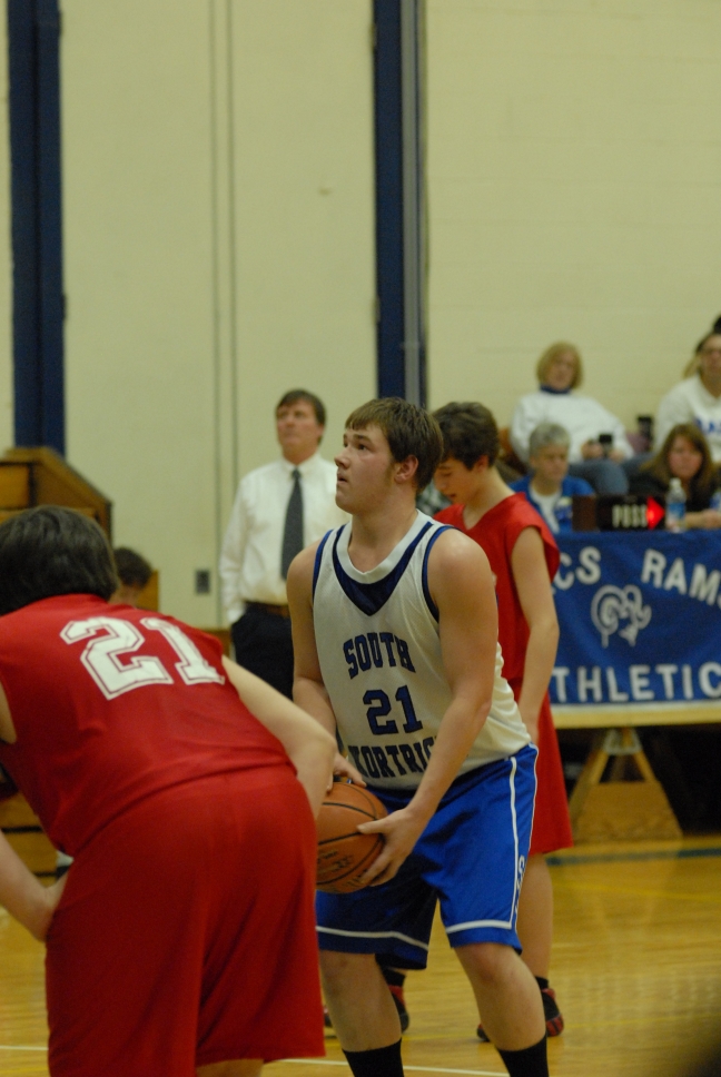 Jefferson at SK Boys Basketball