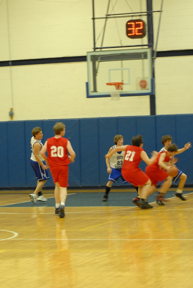 Jefferson at SK Boys Basketball