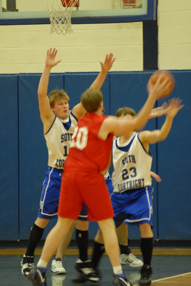 Jefferson at SK Boys Basketball