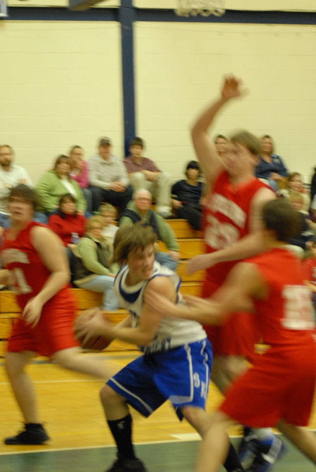 Jefferson at SK Boys Basketball