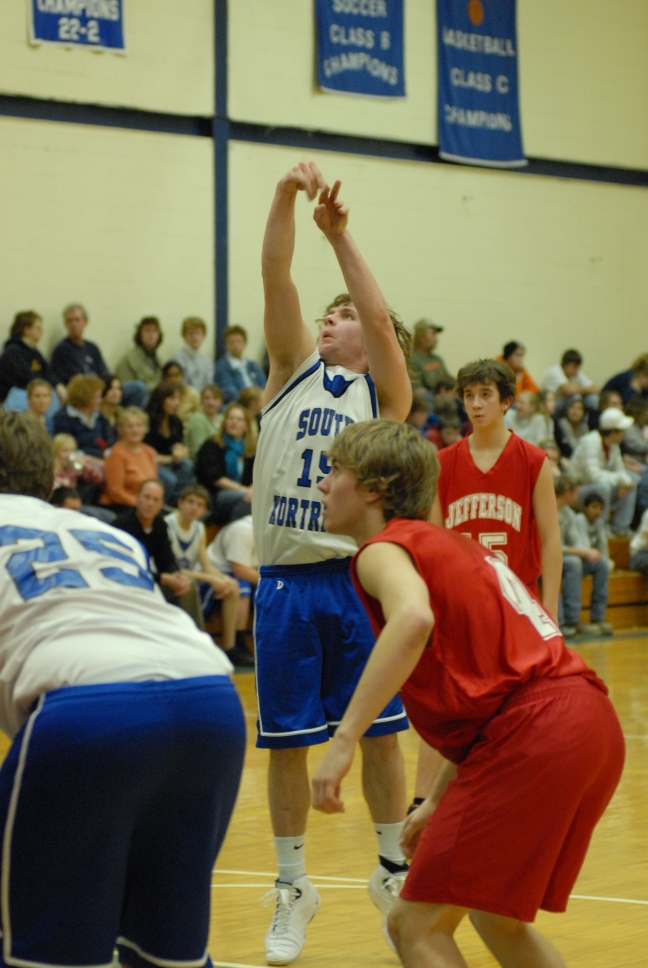 Jefferson at SK Boys Basketball