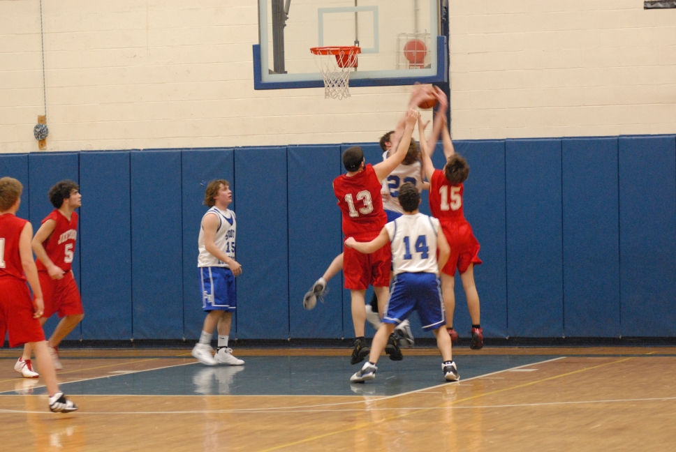 Jefferson at SK Boys Basketball