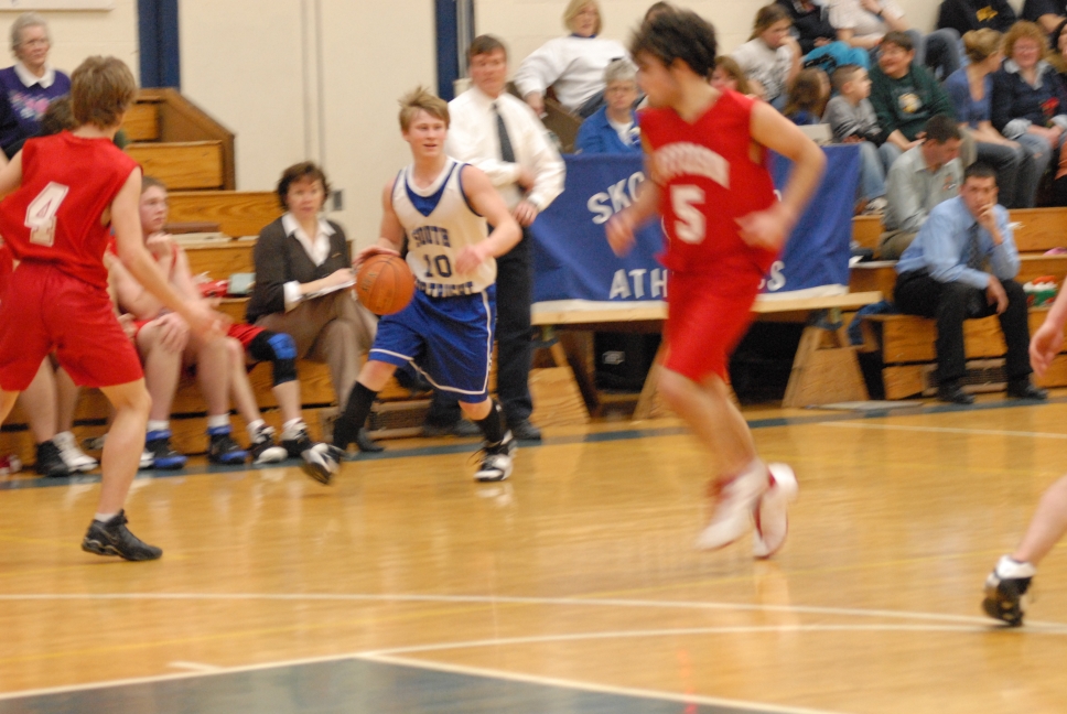 Jefferson at SK Boys Basketball