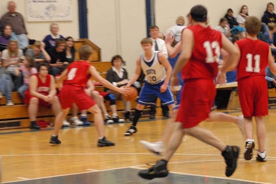Jefferson at SK Boys Basketball