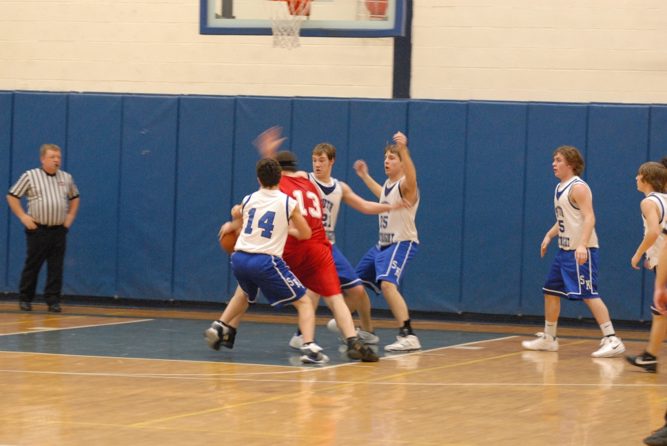Jefferson at SK Boys Basketball