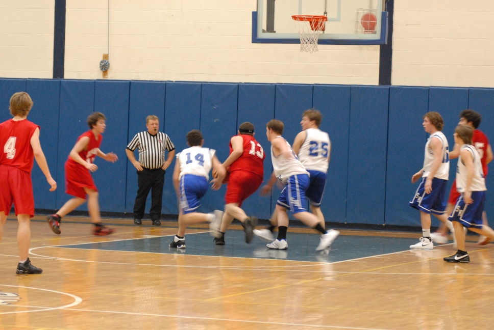 Jefferson at SK Boys Basketball