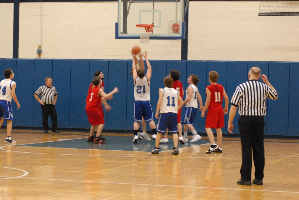 Jefferson at SK Boys Basketball