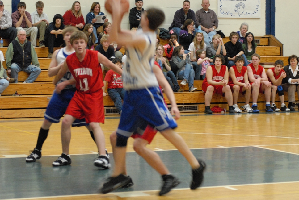 Jefferson at SK Boys Basketball