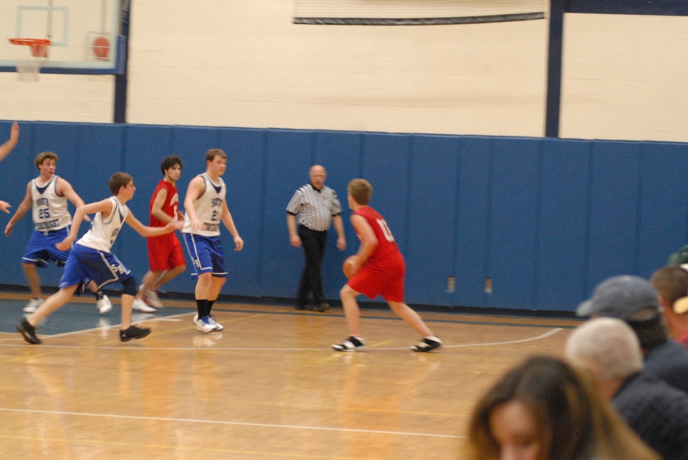 Jefferson at SK Boys Basketball