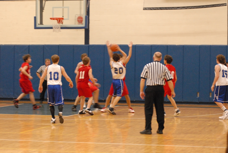 Jefferson at SK Boys Basketball