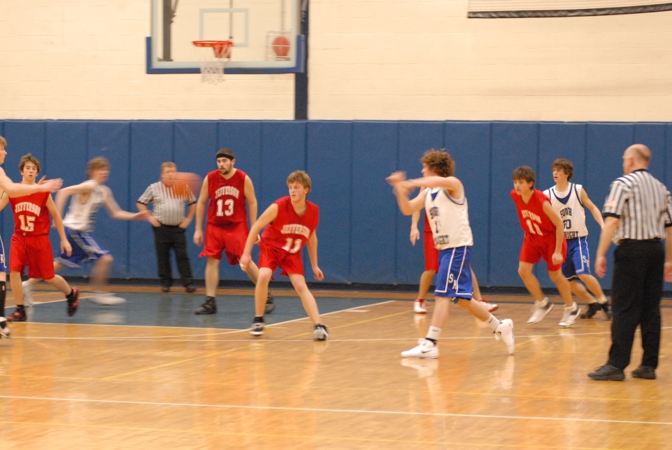 Jefferson at SK Boys Basketball