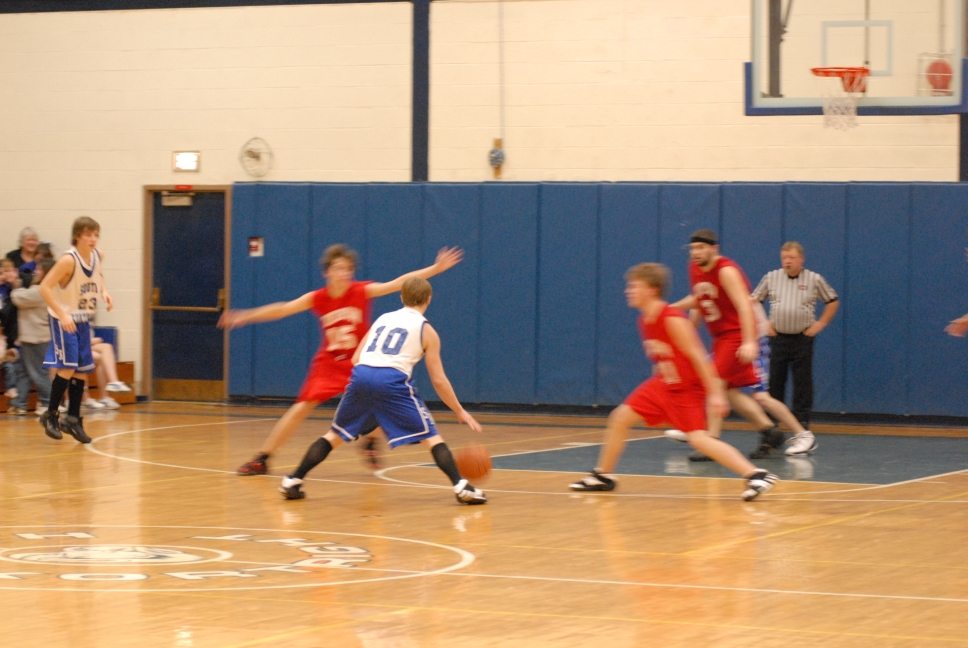 Jefferson at SK Boys Basketball