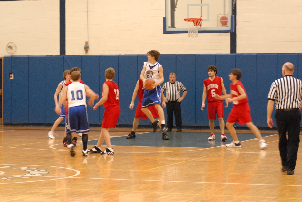 Jefferson at SK Boys Basketball
