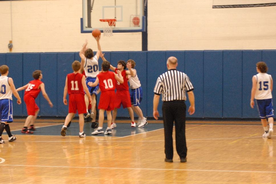 Jefferson at SK Boys Basketball