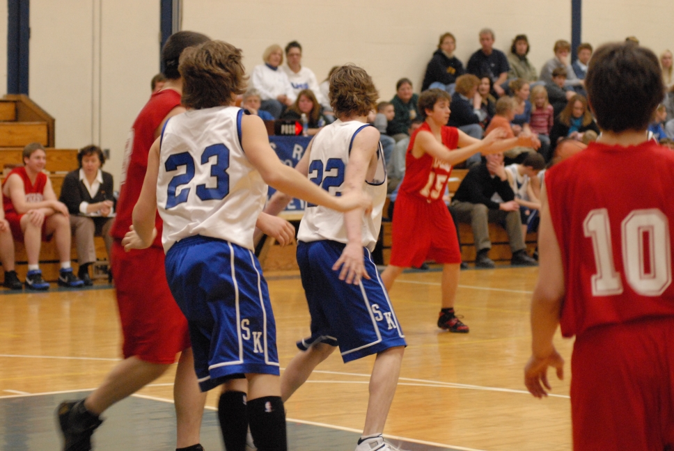 Jefferson at SK Boys Basketball