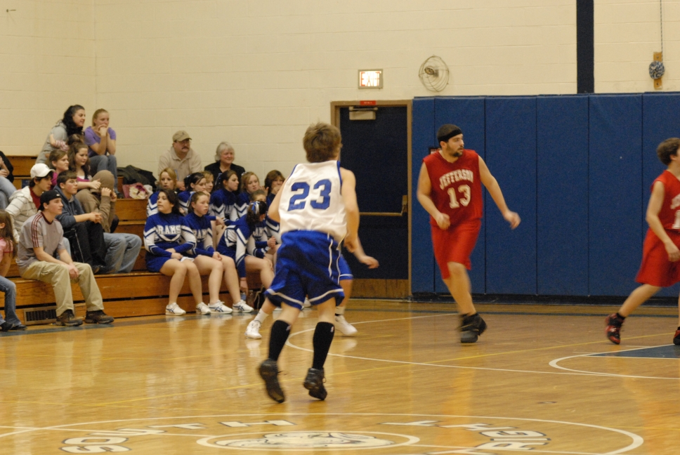 Jefferson at SK Boys Basketball