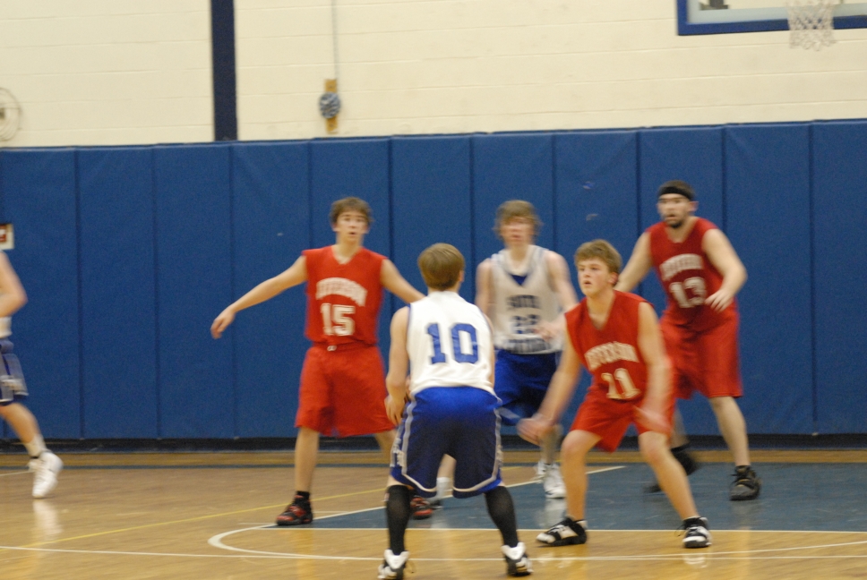 Jefferson at SK Boys Basketball