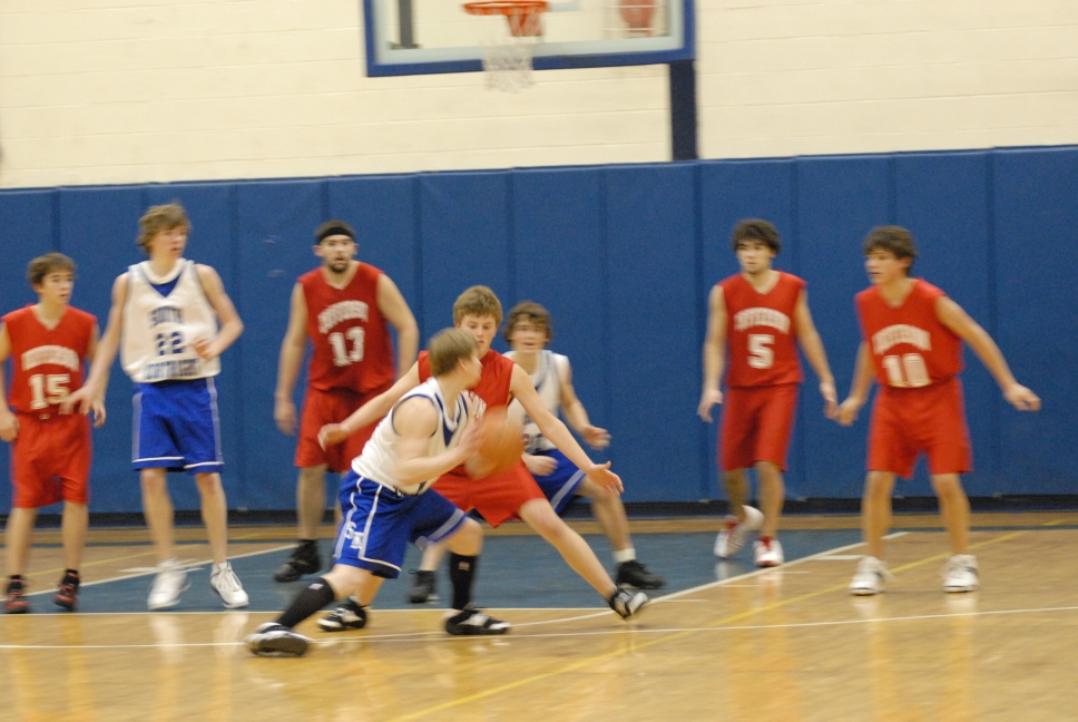 Jefferson at SK Boys Basketball