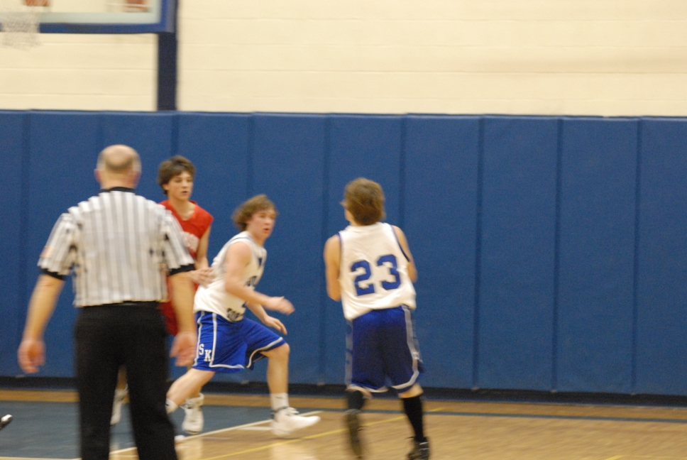 Jefferson at SK Boys Basketball