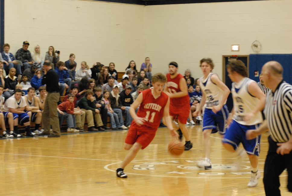 Jefferson at SK Boys Basketball