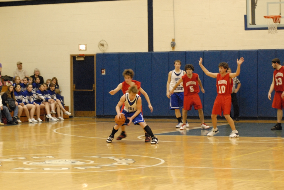 Jefferson at SK Boys Basketball