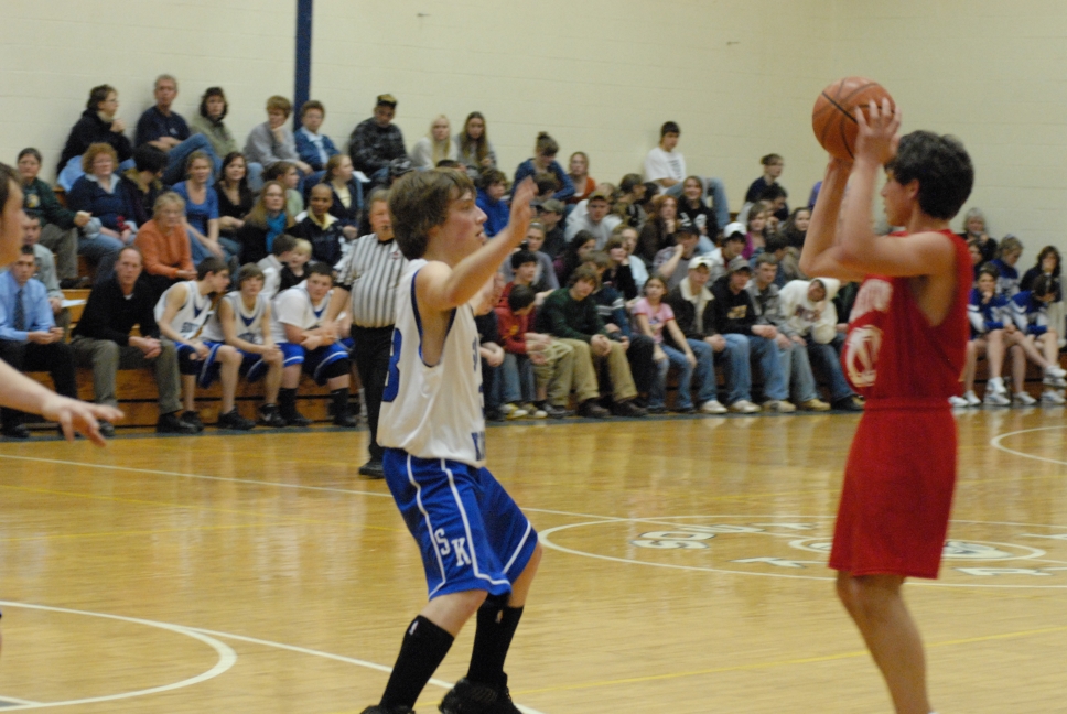 Jefferson at SK Boys Basketball