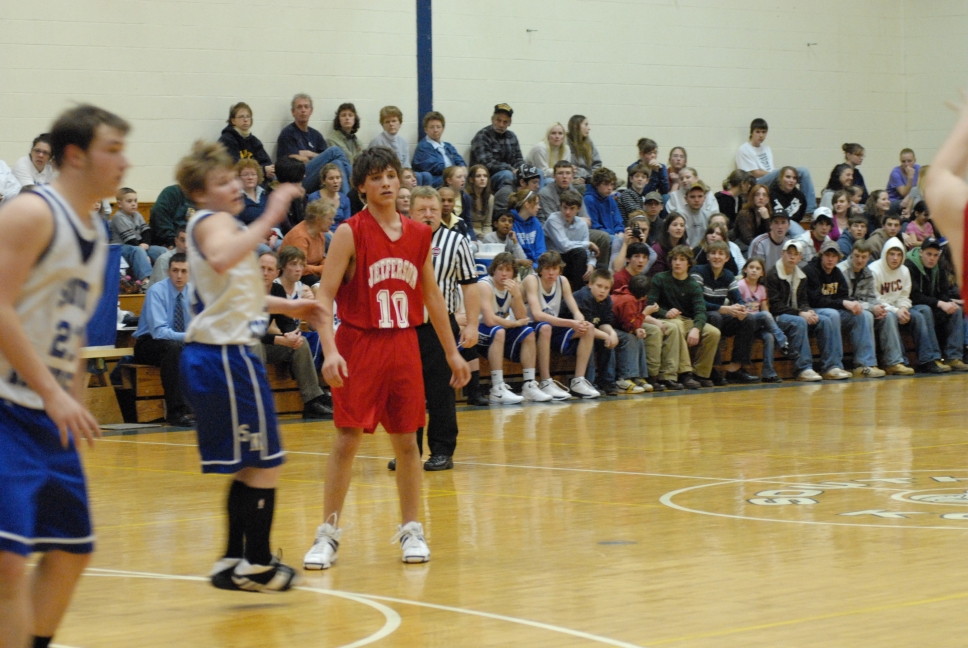 Jefferson at SK Boys Basketball