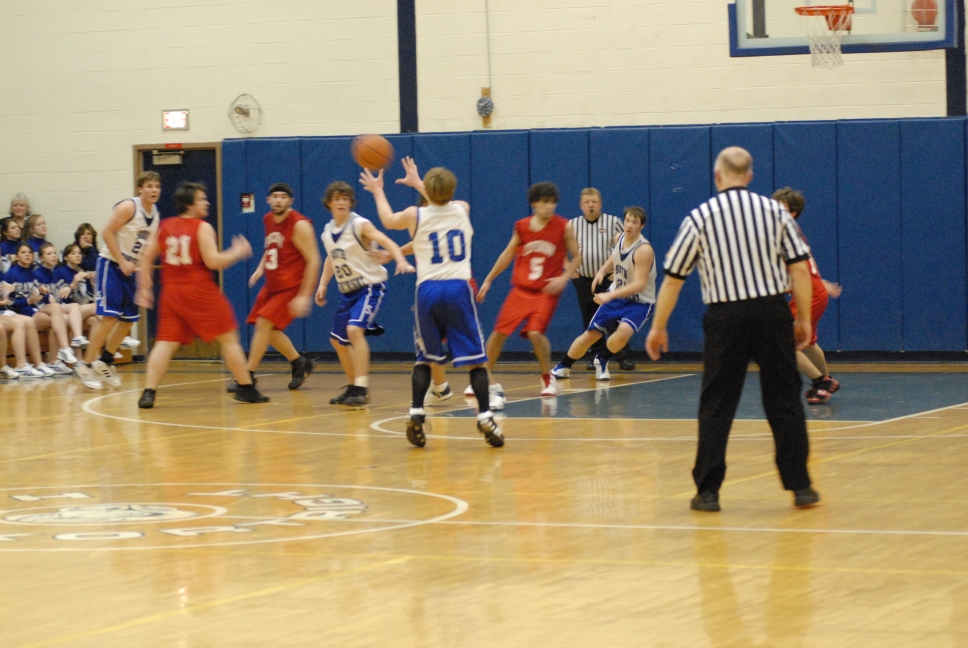 Jefferson at SK Boys Basketball
