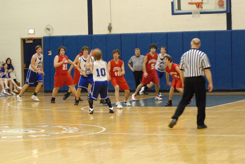 Jefferson at SK Boys Basketball