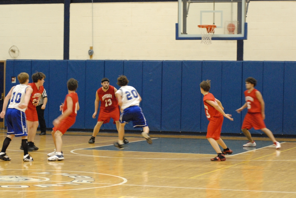 Jefferson at SK Boys Basketball