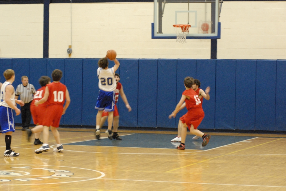 Jefferson at SK Boys Basketball