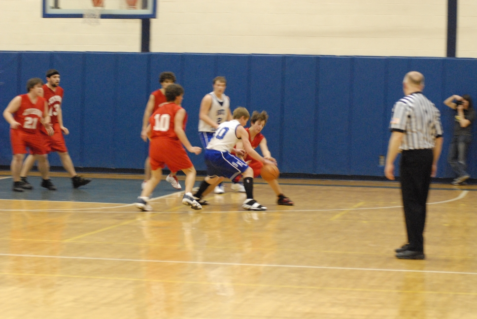Jefferson at SK Boys Basketball