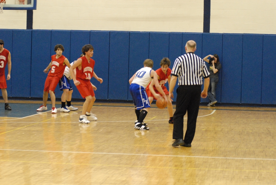 Jefferson at SK Boys Basketball