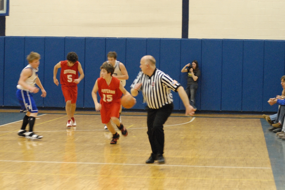 Jefferson at SK Boys Basketball
