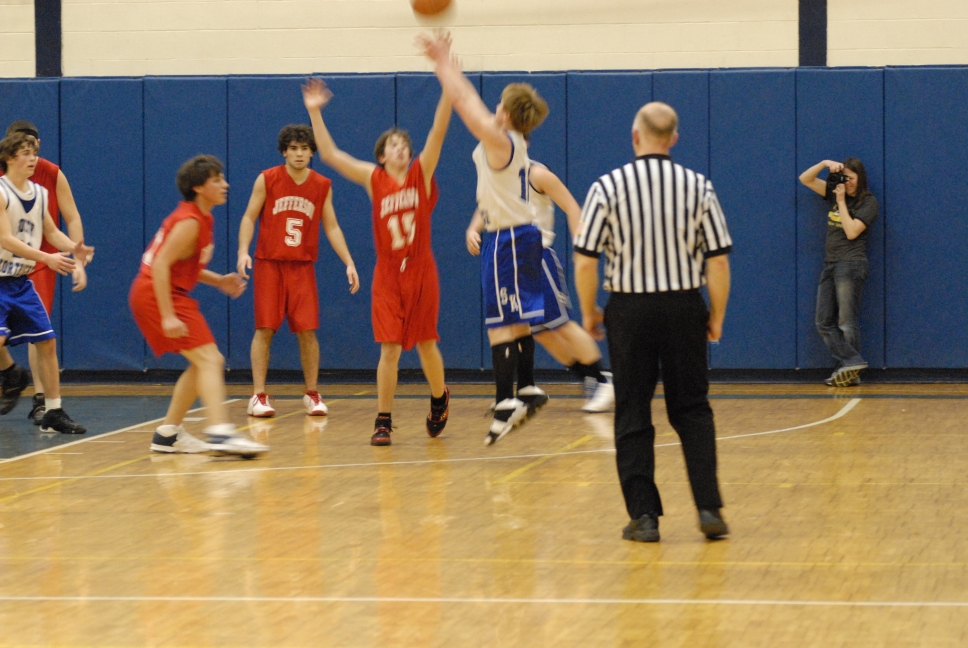 Jefferson at SK Boys Basketball