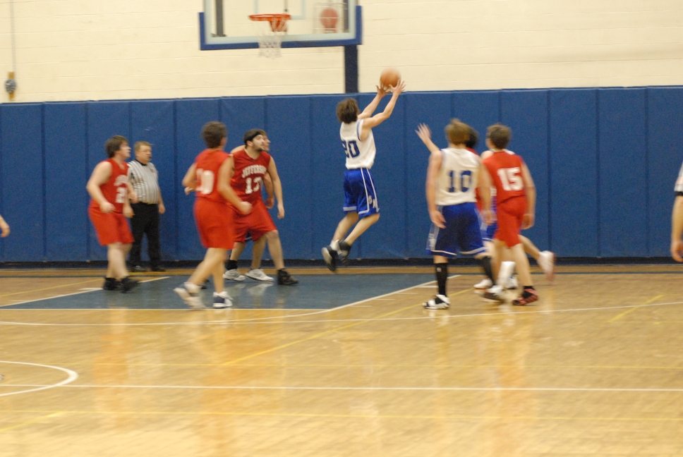 Jefferson at SK Boys Basketball