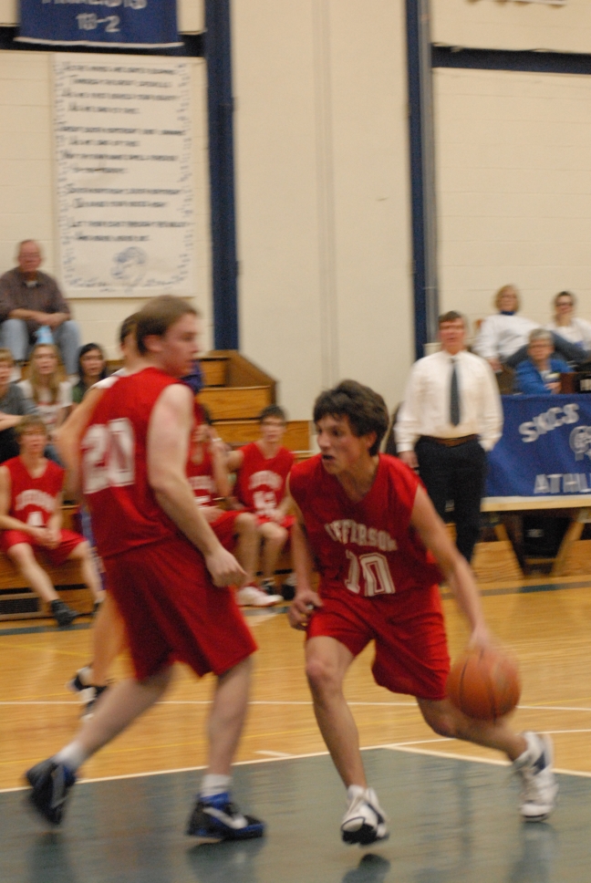 Jefferson at SK Boys Basketball